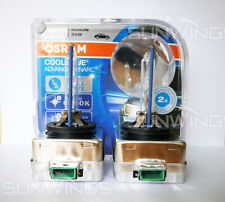 2pcs New Hot Pair Osram Xenarc D3s 66340cbi Cool Blue 6000k Hid Xenon Light Bulb