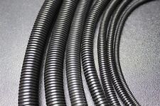 Split Wire Loom Tubing Polyethylene Black 18 14 38 12 58 34 1 Inch Diy Lot