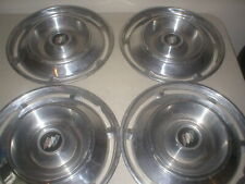 Vintage Set Of 4 Late 1960s Buick 15 Hubcaps 1967 1968 1969 1970 Rat Rod