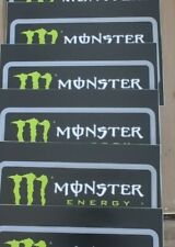 5 Monster Energy Nascar Cup Series New Buy 2 Lots Get 5 Stickers Free