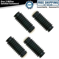 Shock Strut Bellows Dust Boot Bump Stop Front Rear Left Right Set Kit 4pc New