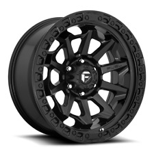 18 Inch Matte Black Wheel Rim Fuel Offroad Covert 18x9 20 D69418907557 5x5 Lug