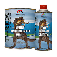 Epoxy Fast Dry 2.1 Low Voc Dtm Primer Sealer White Gallon Kit Smr-260w261