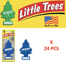 New Car Scent - Little Tree Air Freshener 10189 Made In Usa Pack Of 24