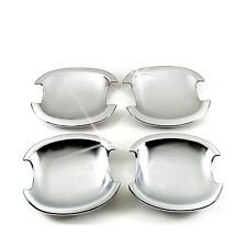Accessories Chrome Door Handle Base Bowl Covers For 2008-2013 Toyota Highlander