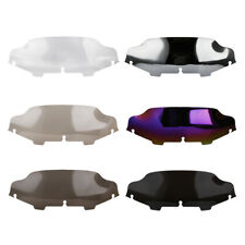 Wave Windshield Windscreen 6 For Harley Touring Electra Street Glide 1996-2013
