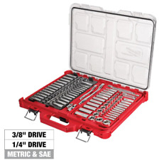 Milwaukee 48-22-9486 106pc 14 Drive Saemetric Tool Set Pack Of 106 Pieces