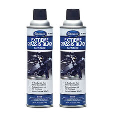 Eastwood Extreme Chassis Black Satin Aerosol Spray Paint Car Frame Paint 2 Pack
