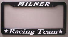 American Graffiti Milner Racing Team License Plate Frame 32 Ford