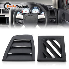 Left Right Dash Air Vent Front Cover Fit For 2006 2007 Dodge Charger Magnum