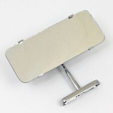 Classic Rear View Mirror - Dash Mounted For Mga Chrome Head