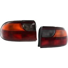 Tail Light Lamp Set For 1997-2003 Chevrolet Malibu Left And Right Side With Bulb