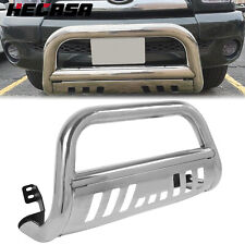 For 1999-2006 Tundra 2001-2007 Sequoia Bull Bar Bumper Grille Guard Stainless