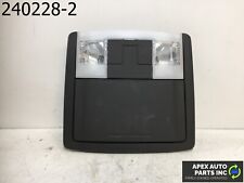 Oem 2013 Ford Explorer Overhead Console Map Lights Sunroof Switch Charcaol Black