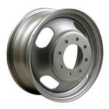 05125 New Replacement 16x6.5 Silver Steel Wheel Fits 2001-2013 Silverado