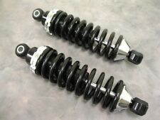 Quality Street Rod Rear Coil Over Shock Set W 450 Pound Springs Black Coated