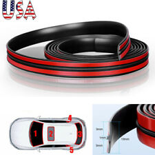 Car Windshield Weather Seal Rubber Trim Molding Cover 4m 13ft For Honda Models