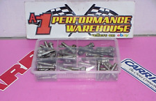 56 Assorted Connecting Rod Bolts In Plastic Case 38 And 716 Arp Carr