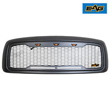 Eag Upper Grill Fit For 02-05 Dodge Ram 150025003500 Replacement Grille