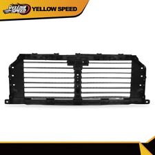Fit For 2021 2022 Ford F150 Front Upper Radiator Grille Air Shutter Assembly