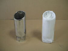 A Pair Of 3 Universal Chrome Exhaust Tips