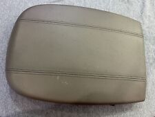 Ford Expedition Lincoln Navigator Center Console Armrest Lid Tan Leather 97-02