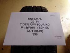 Uniroyal Tiger Paw Touring P 185 60 14 82h Sl Tire 22164 Bq3