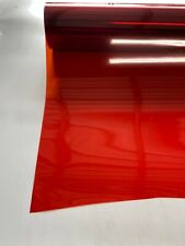 Red Non Reflective Tint Film Ferrari Shade Other Colors Available 20x10 Feet