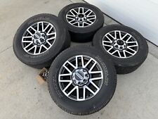 20 Ford F-350 Lariat Platinum King Ranch Oem Wheels Tires Rims Xlt F-250 Lugs