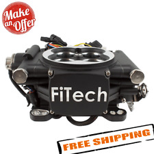 Fitech 30002 Go Efi 4 600hp System Matte Black