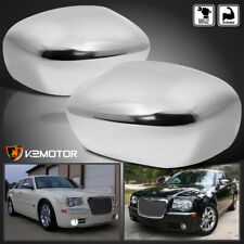 Fits 2005-2010 Chrysler 300 300c Magnum Charger Chrome Mirror Covers Leftright
