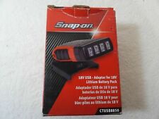 Snap On Tools New 18 Volt Lithium Usb Adapter Ctusb8850