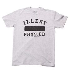 Illest Brand Always Beasting Mens L Large T-shirt Gray