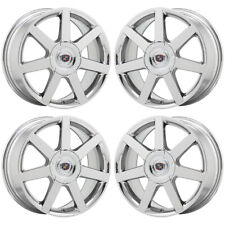 18 Cadillac Xlr Cts Pvd Chrome Wheels Rims Factory Oem New Set 4 4576