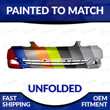 New Painted To Match 2005-2008 Toyota Corolla Sxrs Unfolded Front Bumper