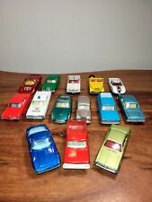 Vintage Matchbox Lesney Diecast Lot Mercedes Ferrari Bentley And More 13 Total