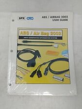 Spx Otc Genisys Ngis Abs 2002 User Guide Diagnostic Scan Tool Manual 517097 New