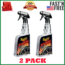 2 Pack Meguiars Hot Shine Tire Spray G12024 24 Oz