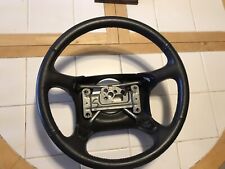 1996 1997 1998 Chevy Truck Gmc Sierra Tahoe S10 Yukon Gt Leather Steering Wheel