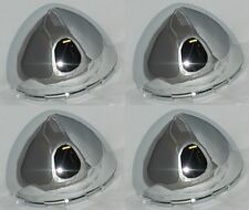Set Of 4 Weld 614-3072 Mt100k81 F012-04 Bullet Dome Wheel Rim Center Cap No Logo