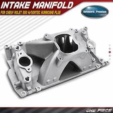 Vortec Single Plane Small Block High Rise Intake Manifold For Chevy 350 Aluminum