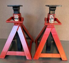 Pair Of Vintage Blackhawk Jack Stands Made In Usa 1435