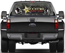 Rockstar Energy Version 2 Window Graphic Decal Sticker Truck Suv Van Car