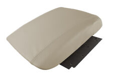 Console Lid Armrest Cover Leather For Cadillac Escalade 2002-2006 Beige