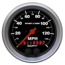 Gauge Speedometer 3 38 140mph Gps Sport-comp -- 3982 Autometer