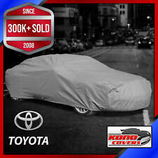 Toyota Outdoor Car Cover All Weather Waterproof Full Body Custom Fit