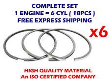 Piston Rings Set 101.60mm 1.00 040 Fits For Chevy Sbc 327 350 5.7 383