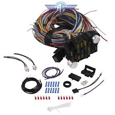 21 Circuit Wiring Harness For Chevy Ford Hotrods Universal Extra Long Wire