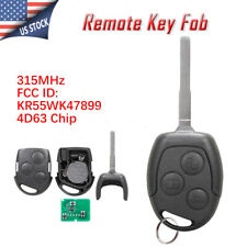 For Ford Fiesta 2011 2012 2013 2014 2015 2016 Remote Key Fob Kr55wk47899 4d63 3b