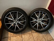 2021-2022 Toyota Camry Se 18 Inch Rims And Tires